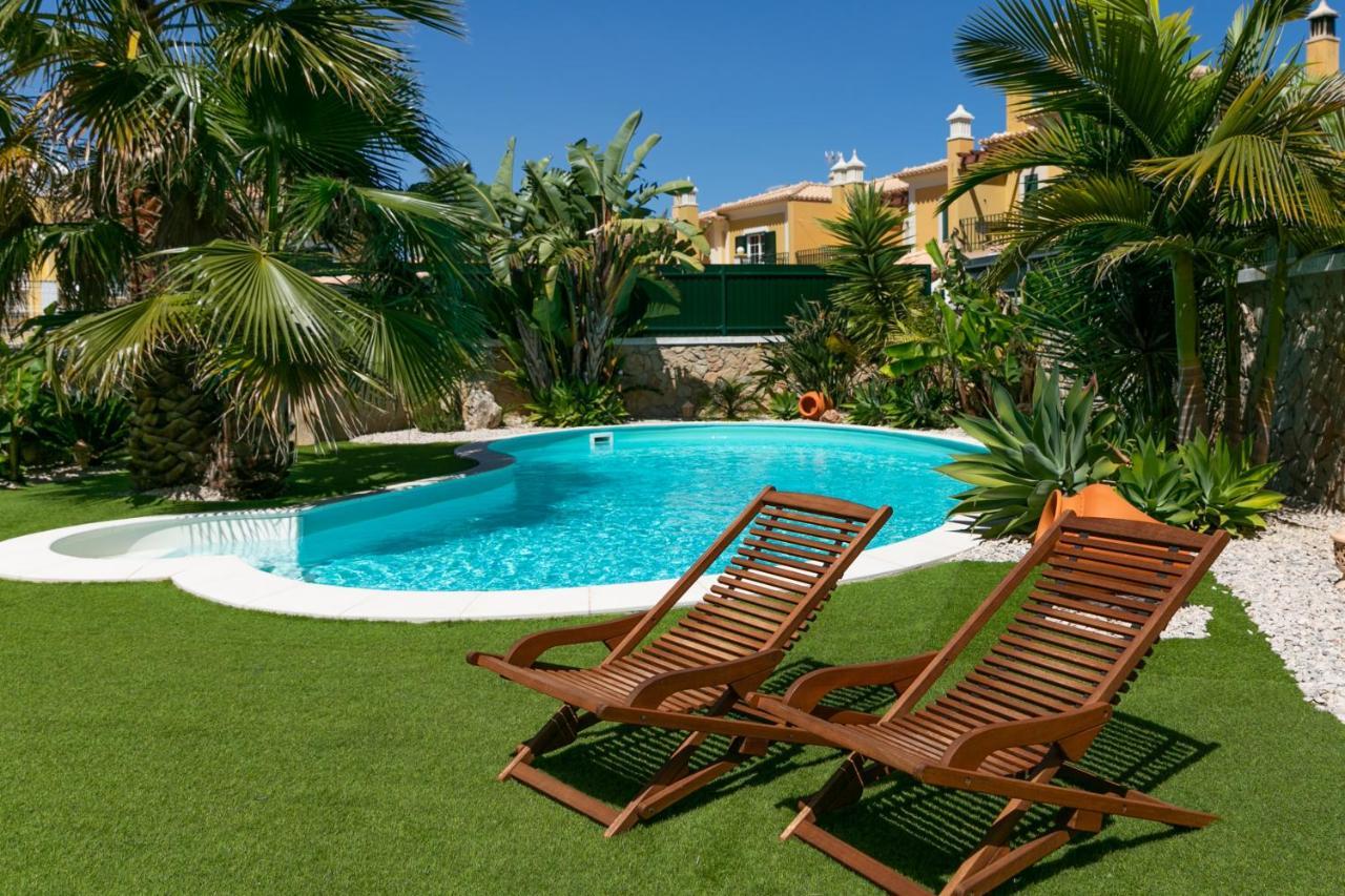Dream Villa With Private Pool Algoz Kültér fotó