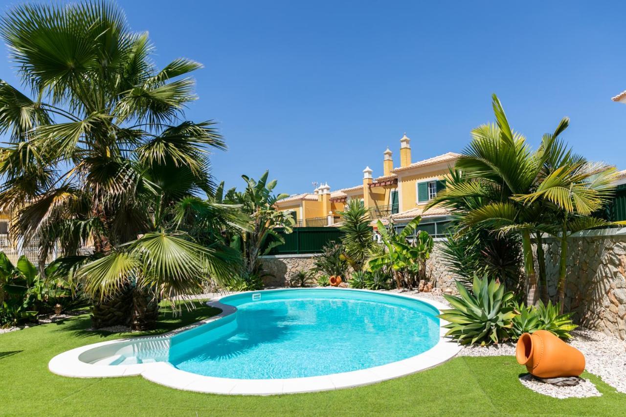 Dream Villa With Private Pool Algoz Kültér fotó